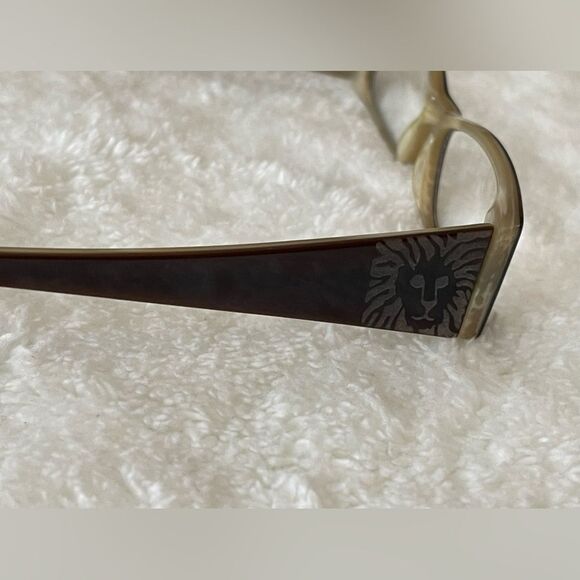 Anne Klein Womens Glasses NY Brown Frames AK 8058 FRAME ONLY - Picture 5 of 11